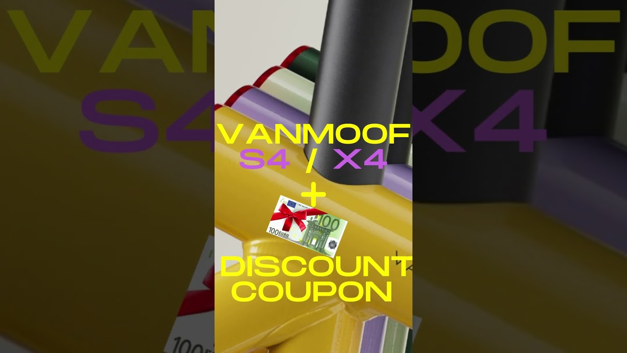 New Bike Vanmoof S4 X4  Discount ❌ 🚲 #vanmoof #ebike #bike #s4 #x4 #vanmoofs4