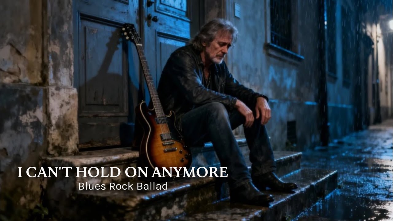 I Can’t Hold On Anymore – Emotional Blues Rock Ballad | eSJe Radio