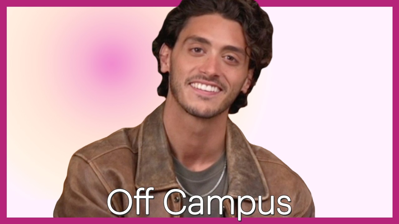 OFF CAMPUS star Antonio Cipriano on Logan's feeling for Hannah | Swooon