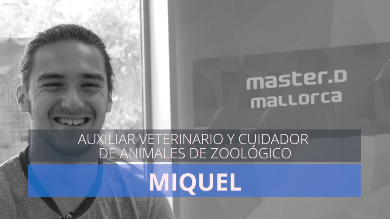 Trabajo de Cuidador de Animales de Zoológico - MasterD