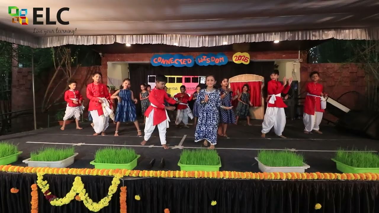 Grade 1 & 2 Elementary Montessori Annual Day | Connected Wisdom 2025 | ELC | Part 1