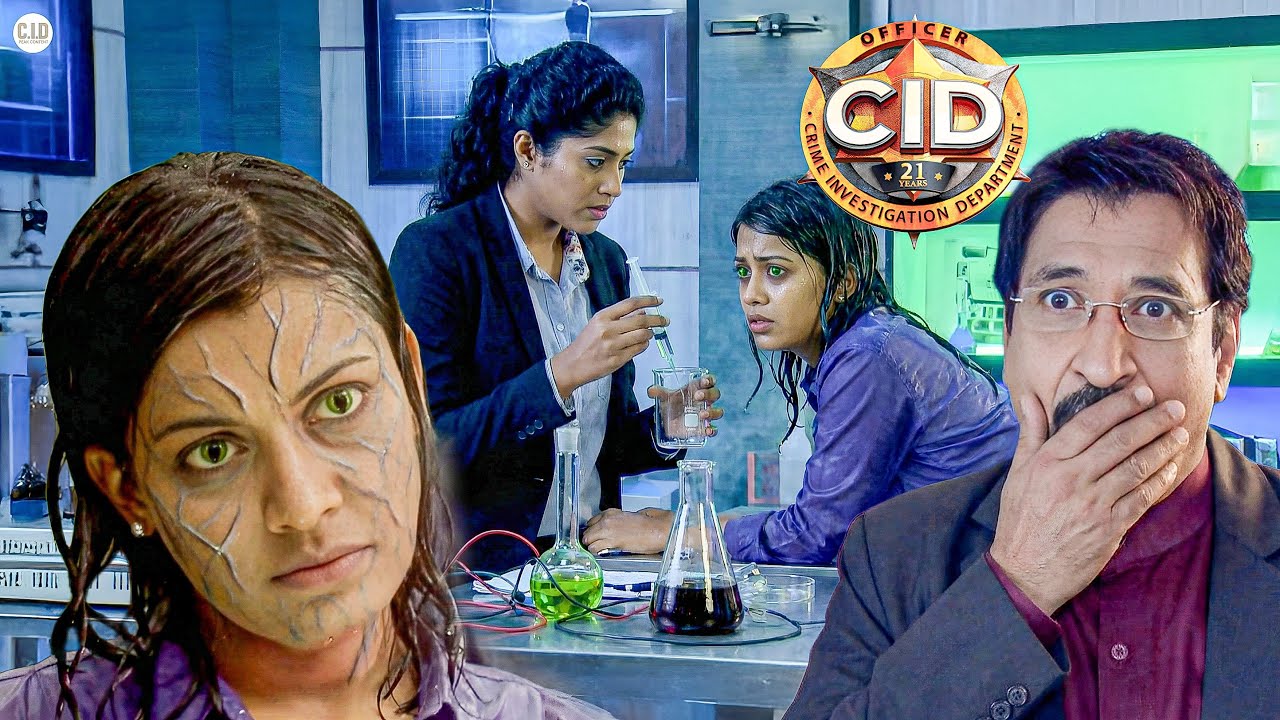 डॉ तारिका और सालुंखे के Experiment से Zombie बनी श्रेया || CID || Episode 2026