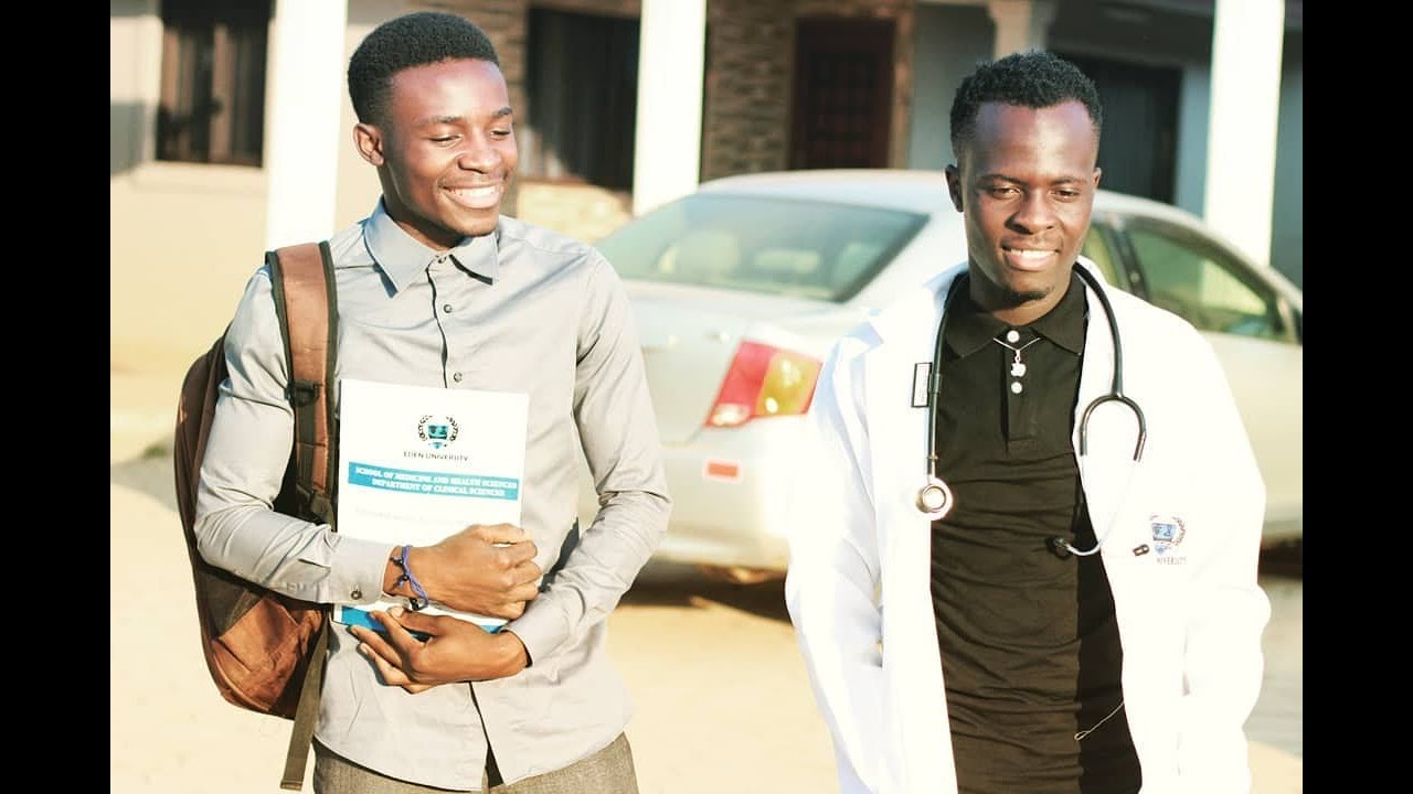 LUBINDA SINUTE describes how he applied for admission to Eden University online and was successful