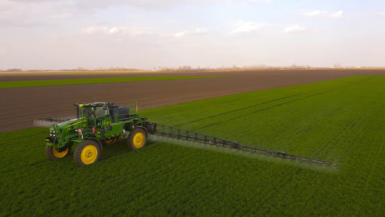 John Deere 4730 permetezés #DJImavicmini