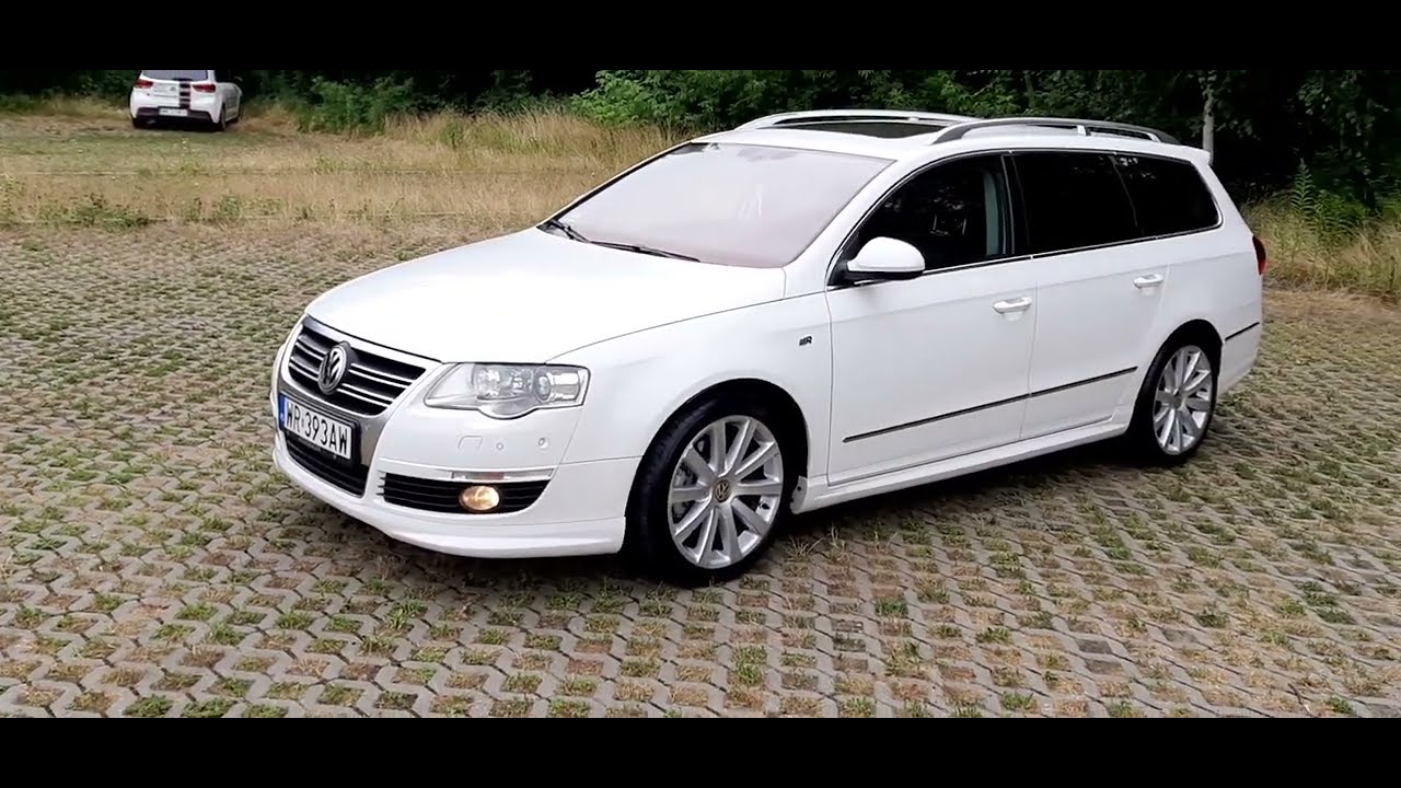 VW Passat B6 R-Line 2.0tdi CR DSG