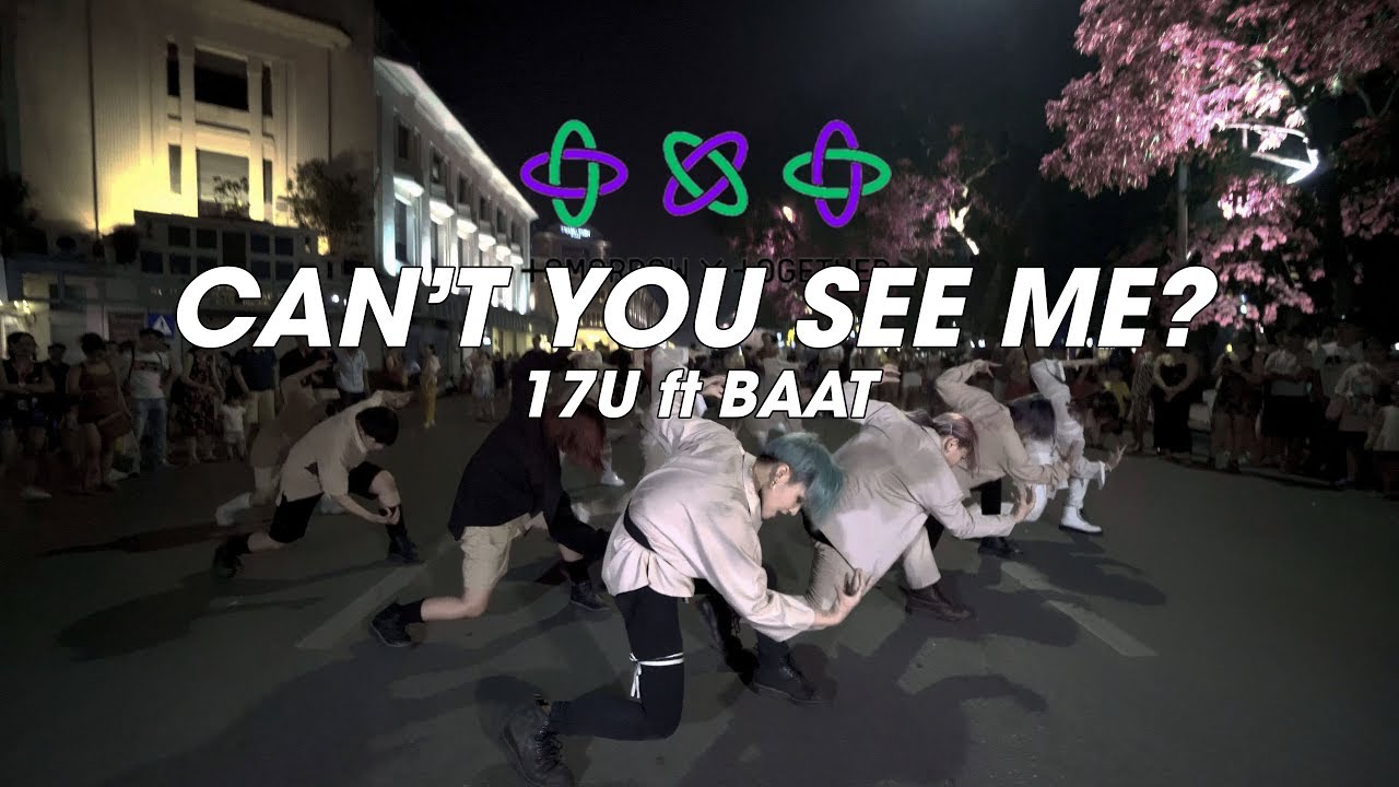 [KPOP IN PUBLIC] TXT - 'Can't You See Me?' dance cover by 17BA from Vietnam