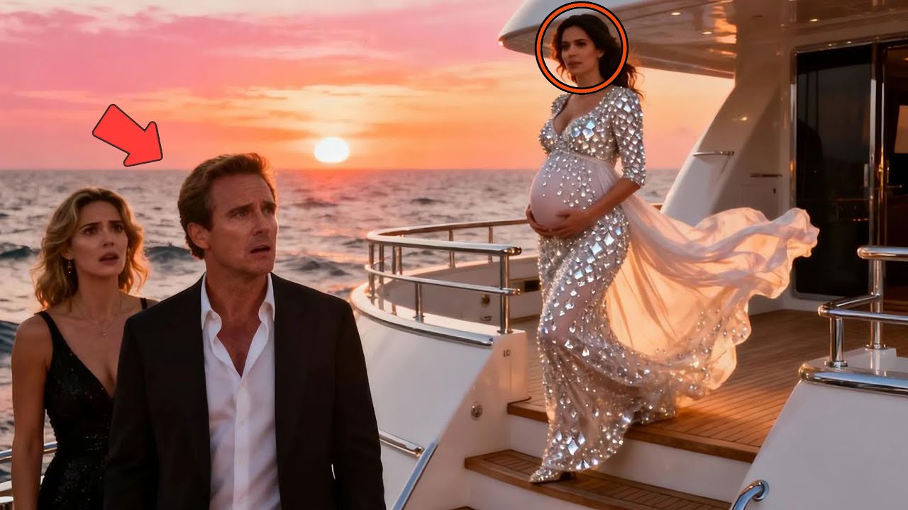 The Billionaire Flaunted His Mistress on a Yacht—Not Knowing His Pregnant Wife Owned It All