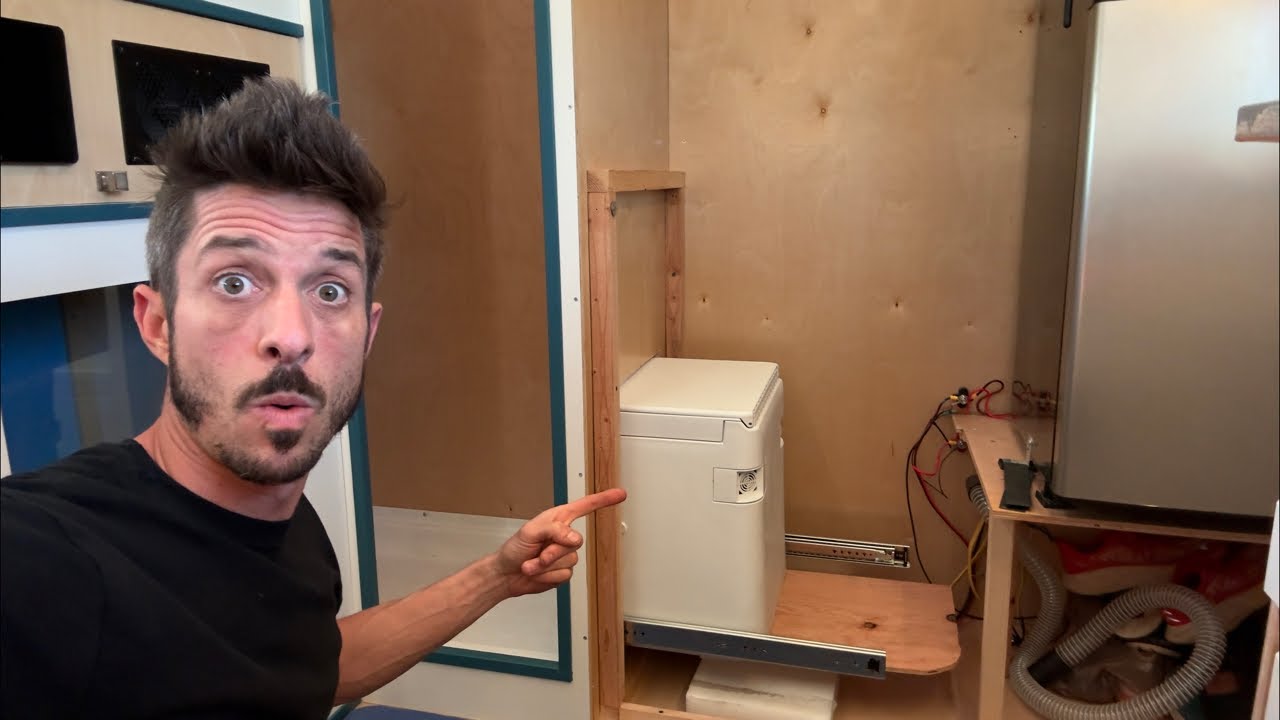 Box truck build  update 😎