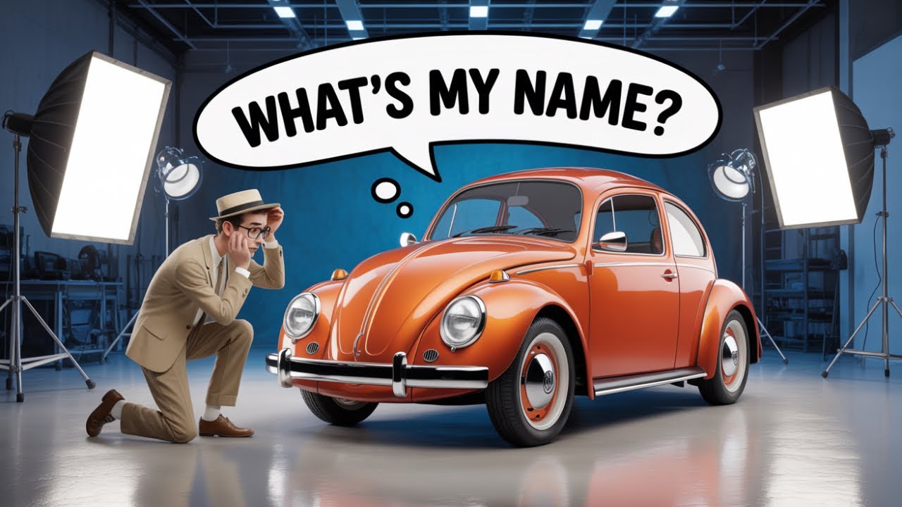 Угадайте, как Volkswagen впервые назвал Beetle?!