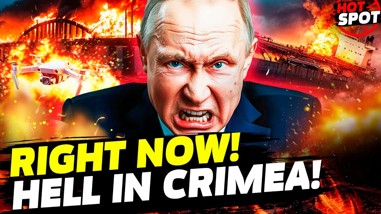 🔥 UKRAINE STRIKES HARD! MASSIVE LOSSES! CRIMEA ATTACK TURNS INTO NIGHTMARE FOR RUSSIANS! | HOT SPOT