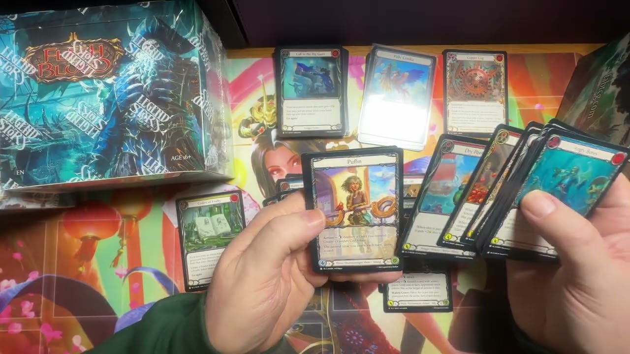 Flesh and Blood TCG High Seas Case 4 Boxes Opening ! A return to the the high seas in 2026 #fabtcg