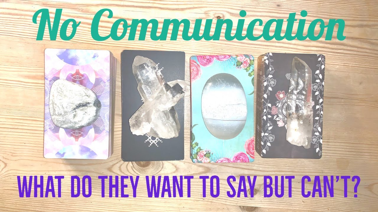 Pick a Card | WHY IS YOUR PERSON SILENT? Love Relationship Soul Mate Twin Flame Tarot Reading