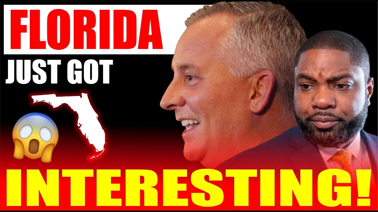 Florida Governor Polls Just Changed Everything &mdash; Donalds vs Jolly!