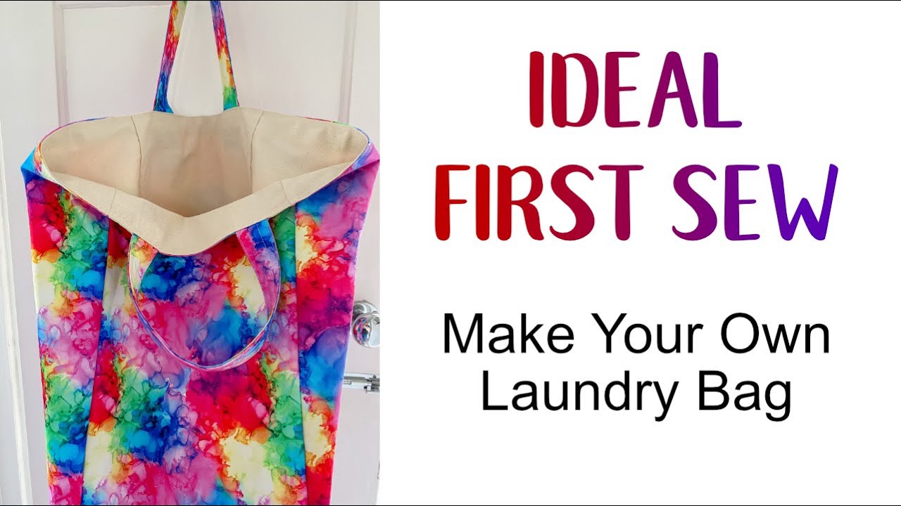 Making a Laundry Bag - Country Cow Designs