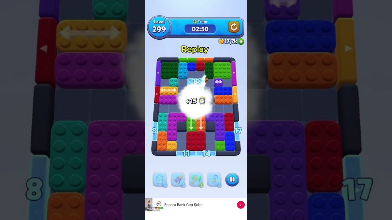 Color Block Jam Level 299 