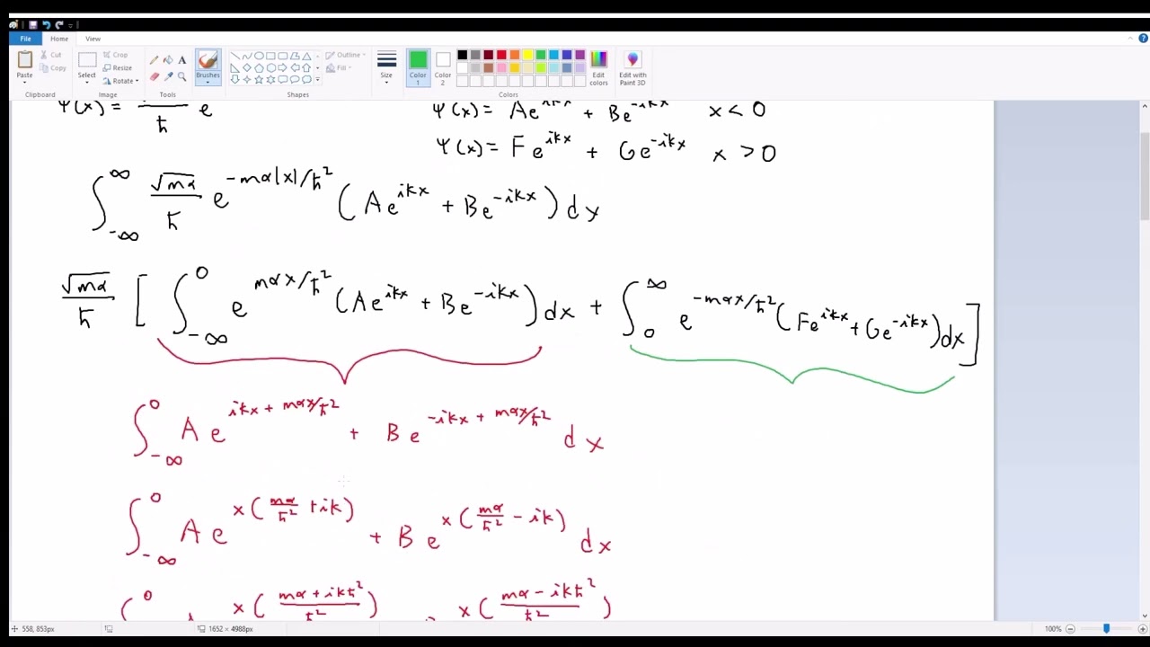 Griffiths QM Problem 2.25