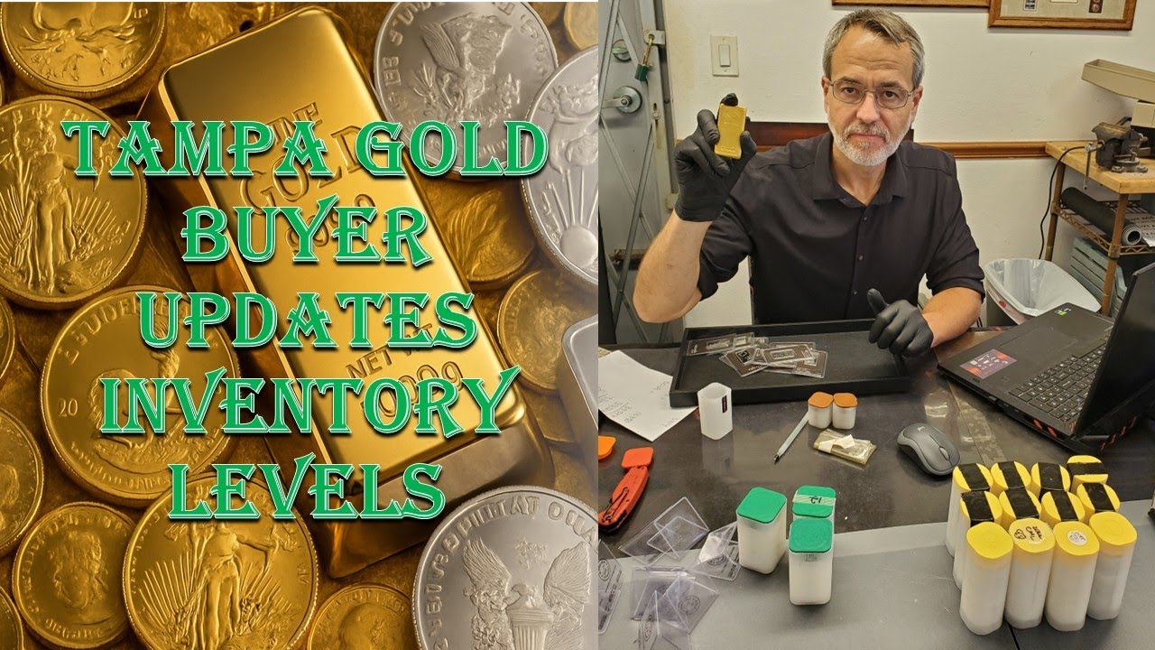 Tampa Gold Buyer Updates Premiums & Inventory - 2/3/26 - Reloads Inventory For Another Busy Day!!!
