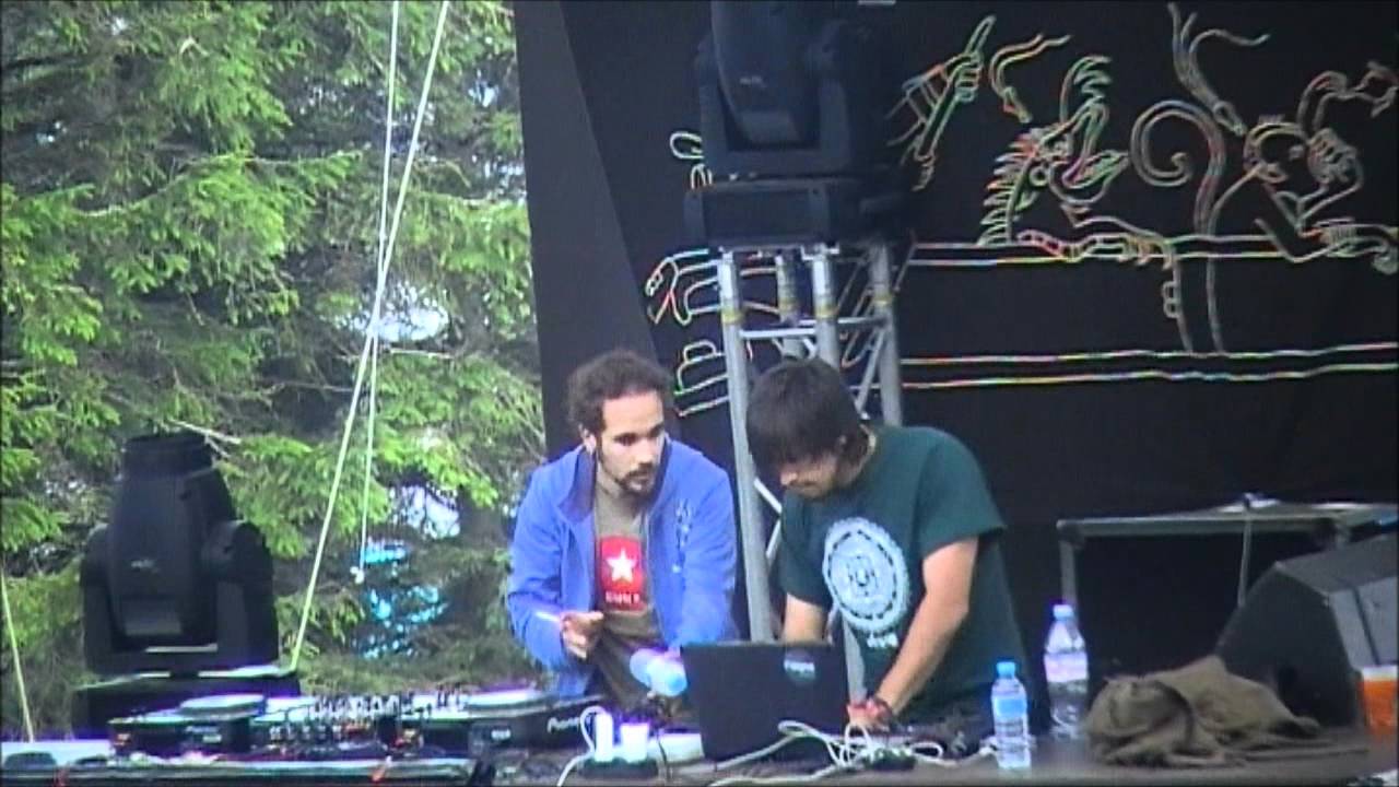 Biogenesis Live @ Hadra Trance Festival 2011 [Part1]