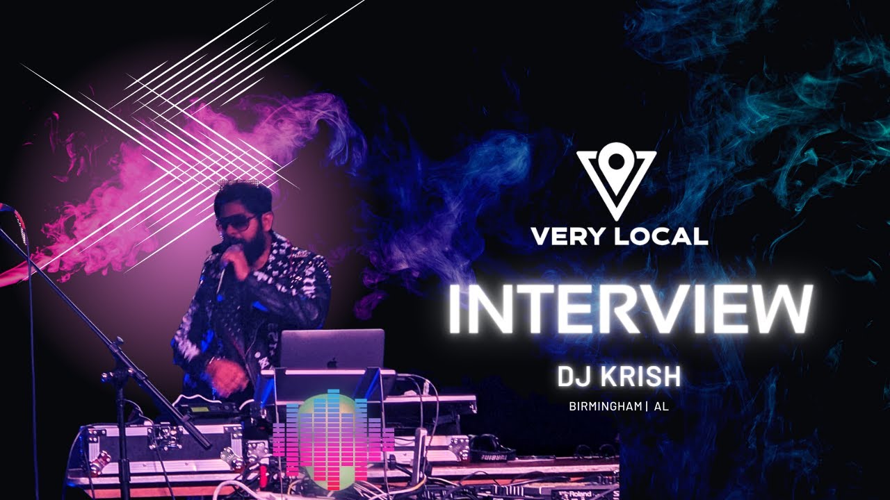 Very Local Interviews DJ Krish on Mixing Desi Sound with Birmingham's Local Music Scene