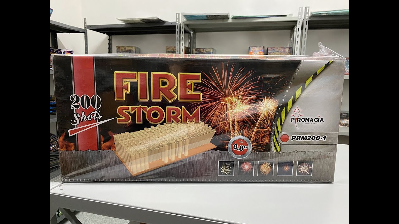 Fire Storm - Articolo PRM200-1