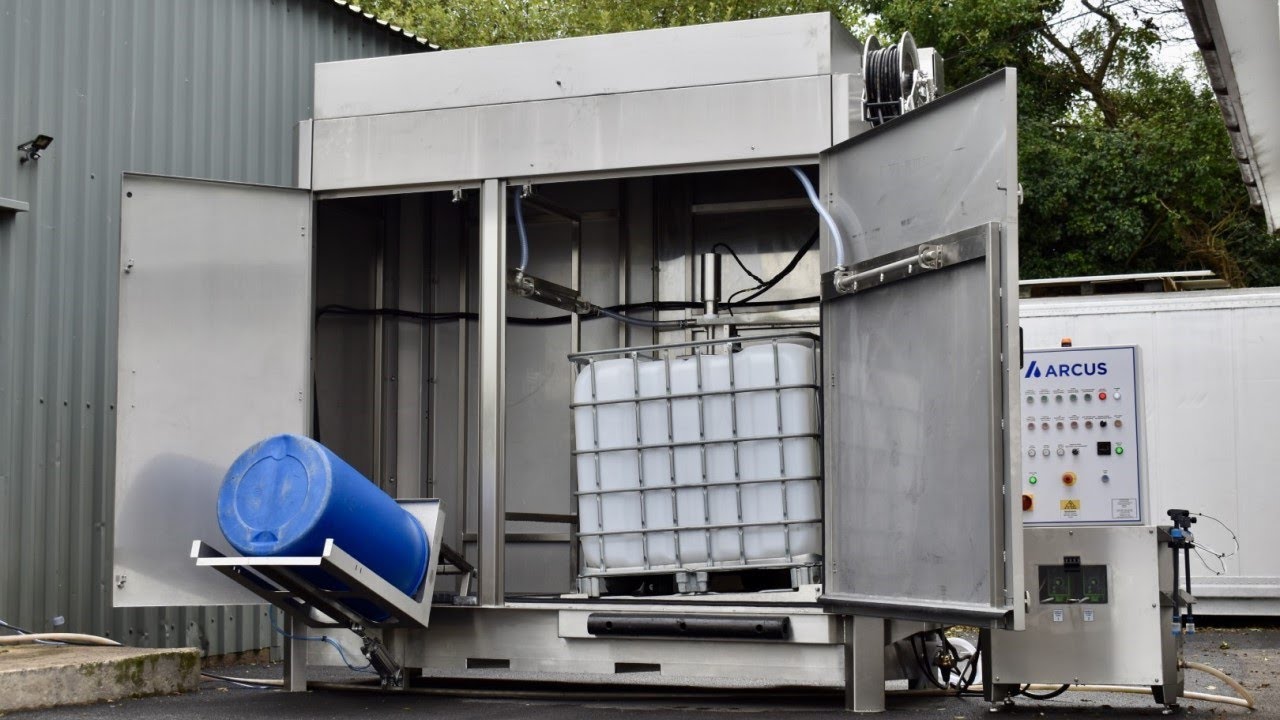 Arcus VASA IBC & Drum Cleaning System