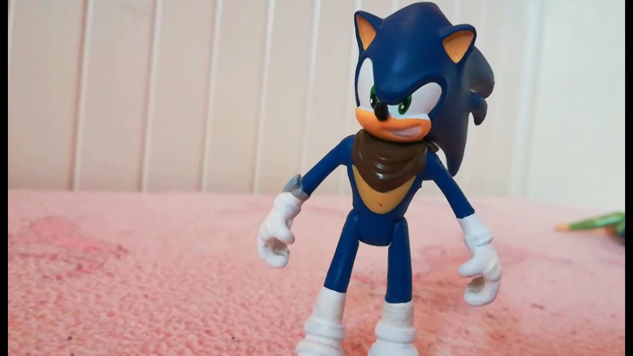 JUGUETES SONIC 3 SONIC CONOCE A LOS SUPERHEROES  - MULTIVERSO