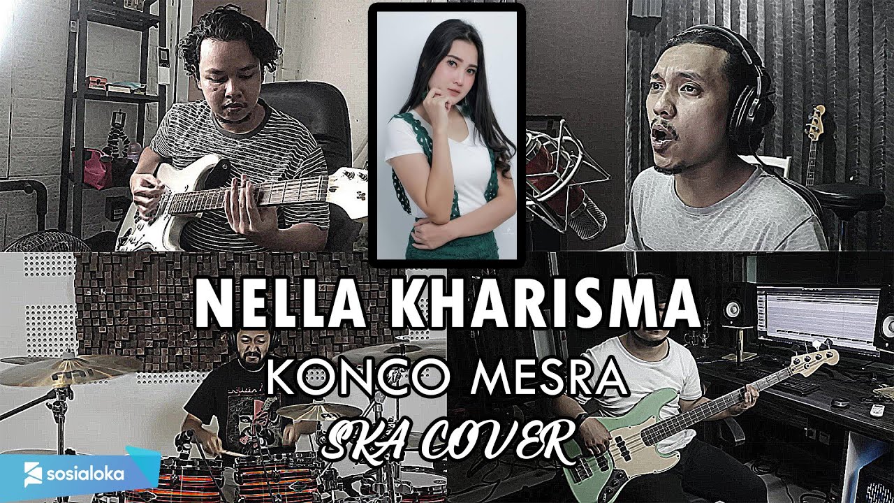 Nella Kharisma - Konco Mesra | SKA COVER by Sanca Records