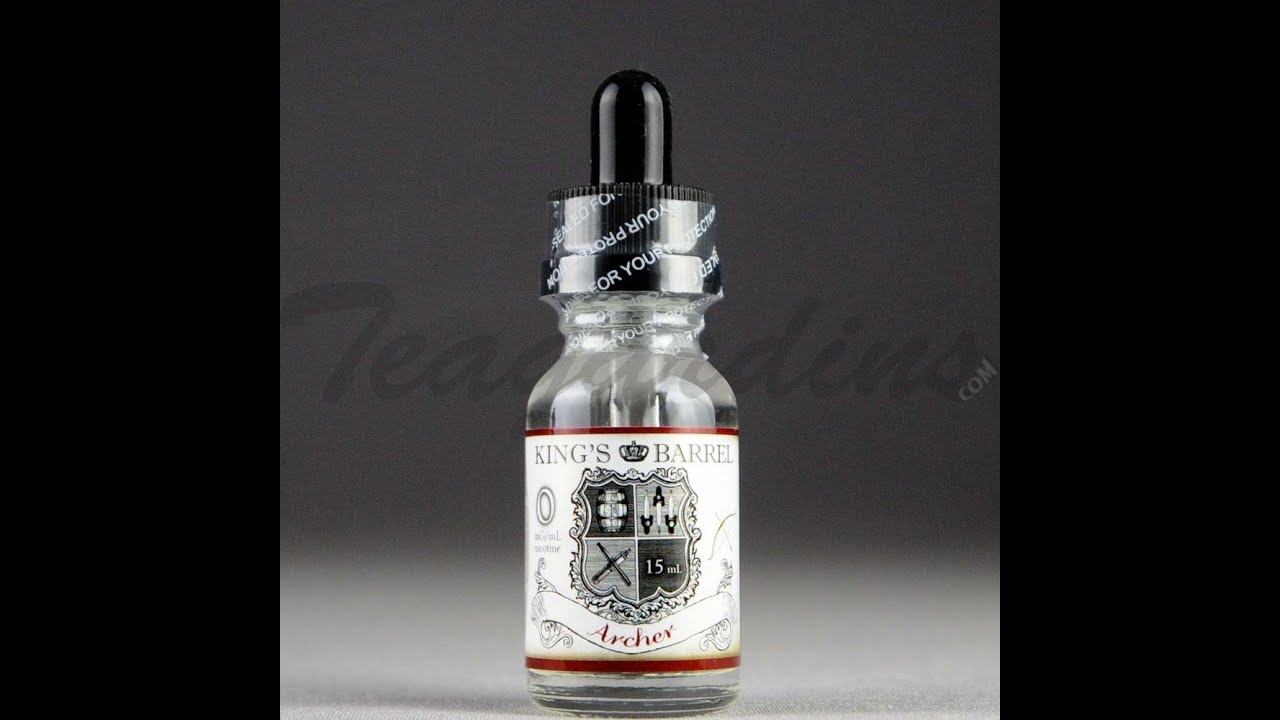 King's Barrel | Archer | E-Juice Review