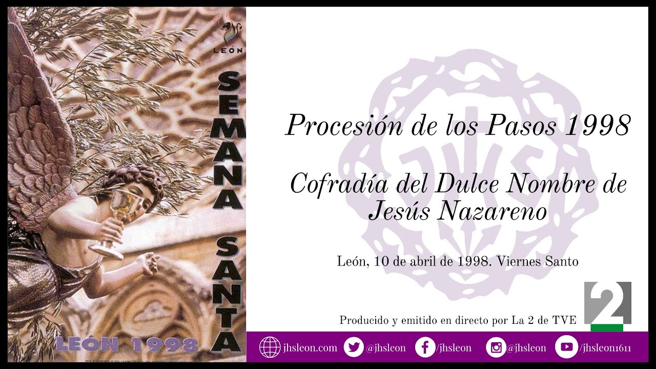 Procesión de Los Pasos 1998. TVE