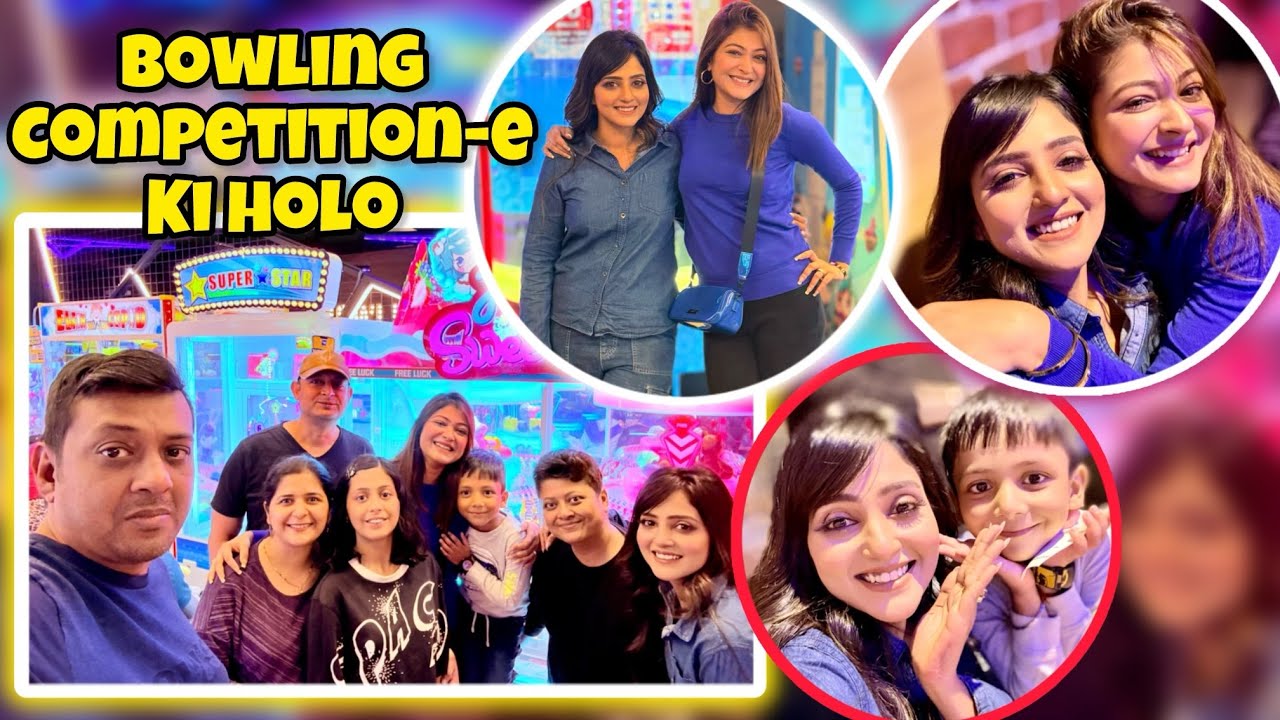 Bestie-r sathe Bowling Competition korte giye ki holo ⁉️|| Fun Filled Evening with my close ones ||