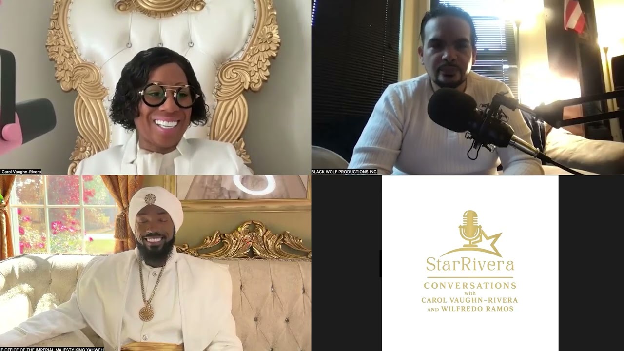 “His Majesty King Yahweh: A Royal Conversation