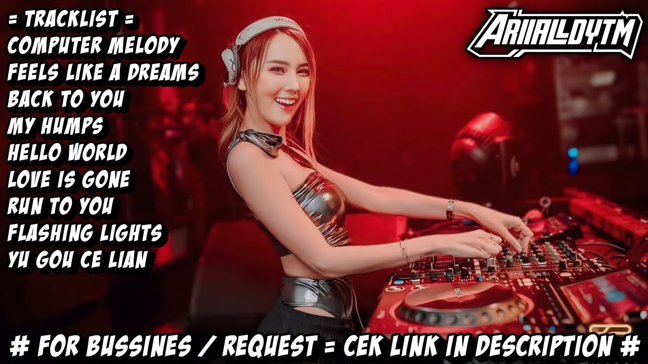 DJ BREAKBEAT TERBARU 2025 !! COMPUTER MELODY BREAKBEAT FULL BASS 2025 !!