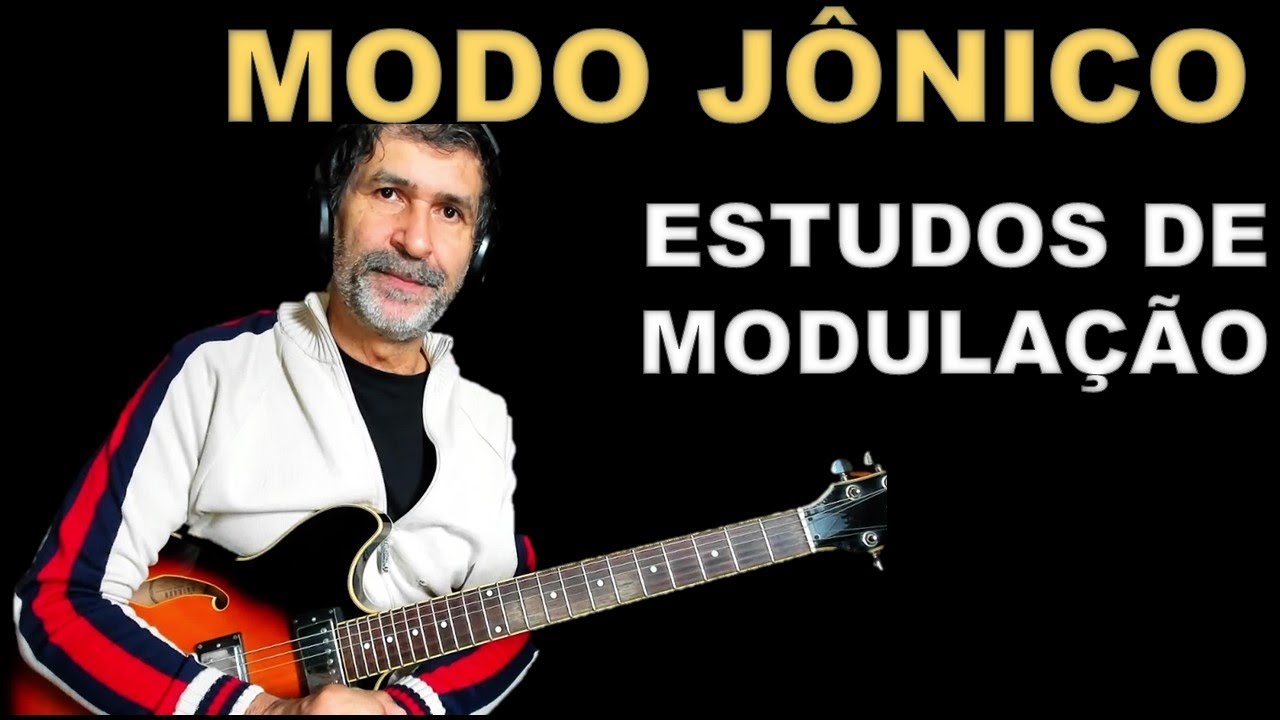 ESTUDOS PARA MODO JÔNICO | APLICANDO EM MUDANÇA DE TOM