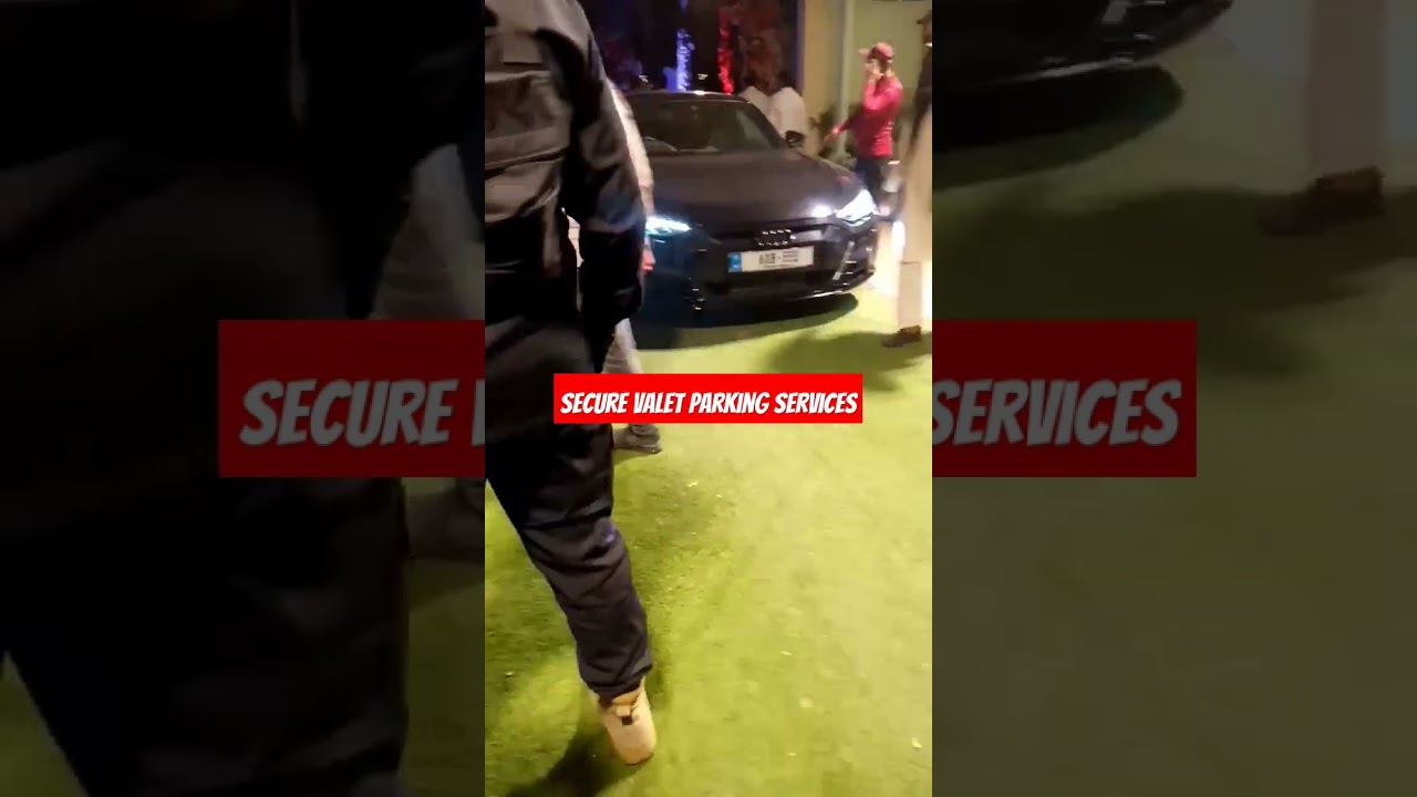 secure valet parking services