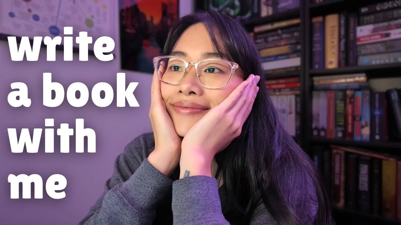 write a book with me (it’s getting better!) | writing vlog #6
