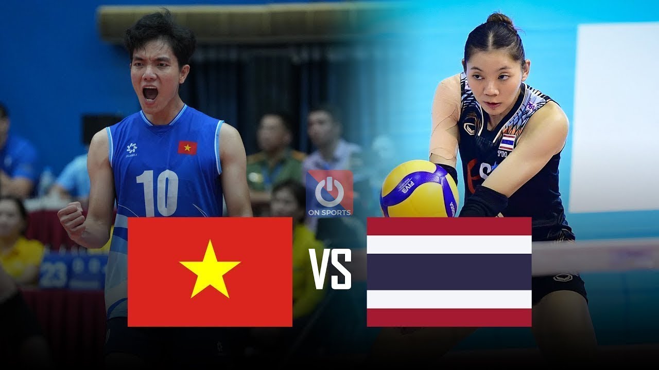 Full 4K | VIETNAM vs. THAILAND | Bích Tuyền vs. Chatchu-on, người Thái nhận cúc sốc trước VN