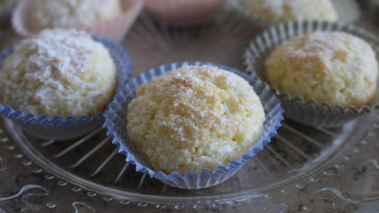 Biscotti morbidi al cocco (coconut cookies recipe) - Torte italiane
