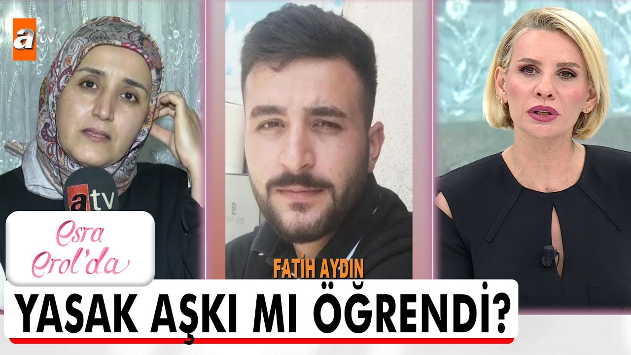 Oğlum bana yaşananların hesabını sordu! - Esra Erol'da 8 Ocak 2025