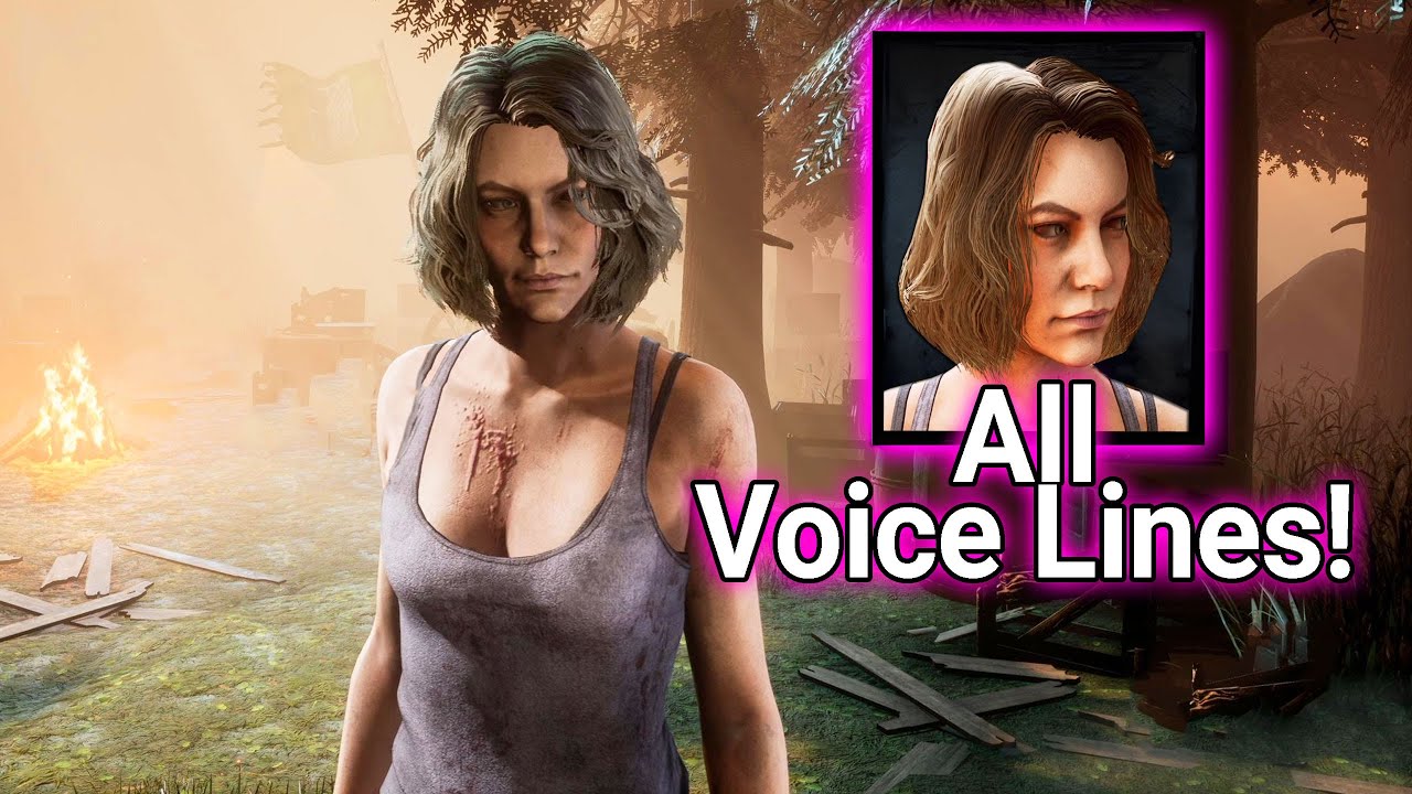 Все реплики Мэгги Ри в фильме «Dead By Daylight!»