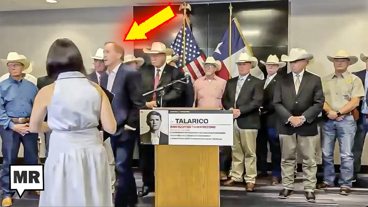 Republican Literally Runs Away From Corruption Questions