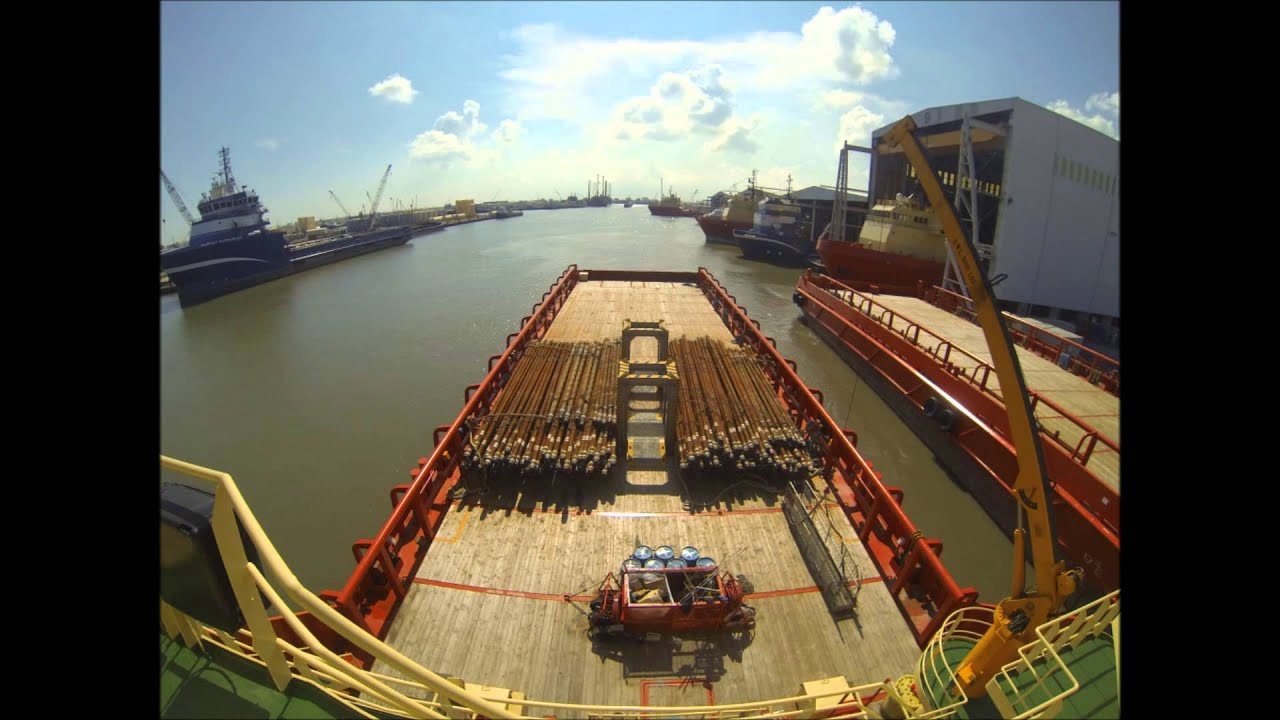 A Day in the Life  GOM Deepwater OSV