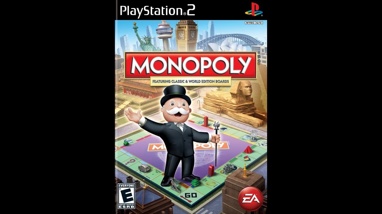 Monopoly featuring Classic & World Edition Boards (2008) | PlayStation 2 | Game Longplay