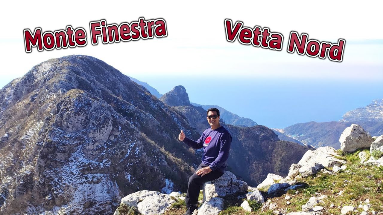 MONTE FINESTRA VETTA NORD Tutto il percorso passo dopo passo partendo dalla località Chiancolelle