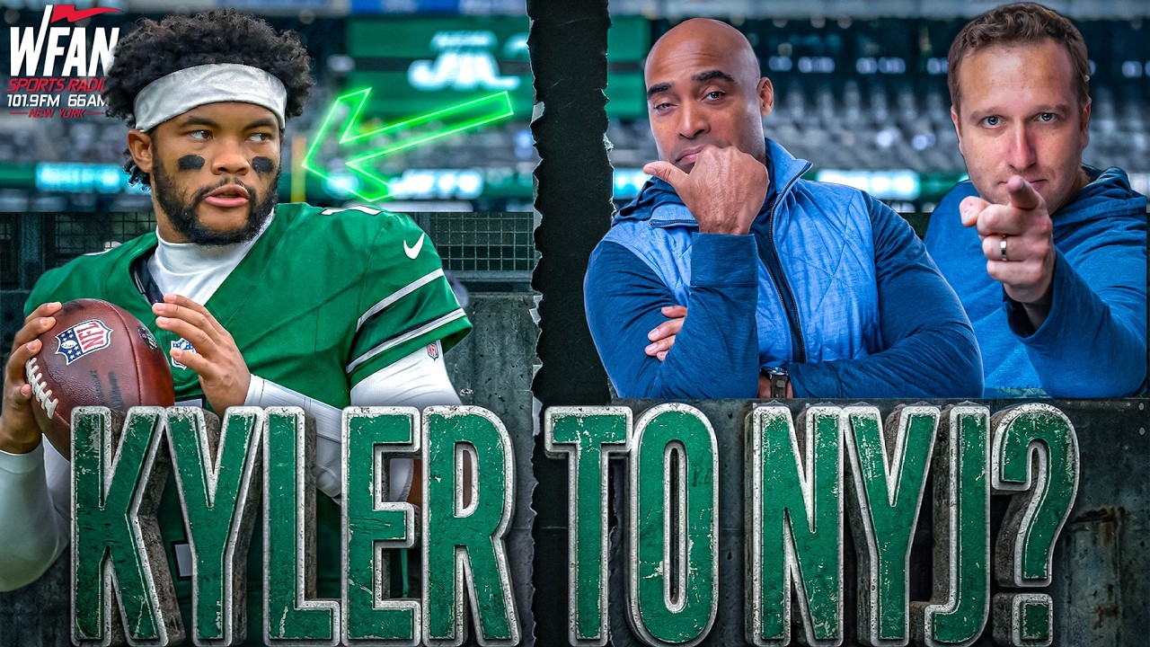 Kyler Murray to the Jets?!