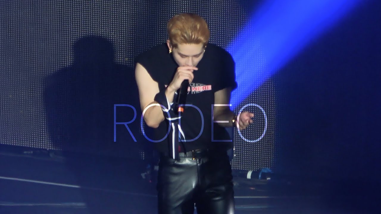 [4K] 190703 WE ARE HERE IN AMSTERDAM 'Rodeo' _ 몬스타엑스 주헌 직캠 (MONSTA X JOOHEON FOCUS)