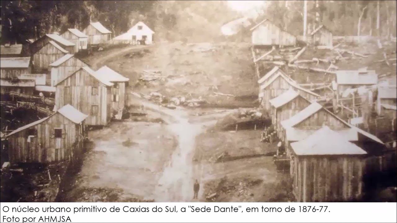 LINHA DO TEMPO DE CAXIAS DO SUL | Até 1944