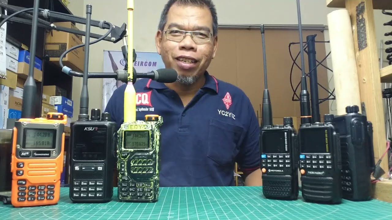 Rekomendasi HT 300-400ribuan awal tahun 2025 by YC2YIZ