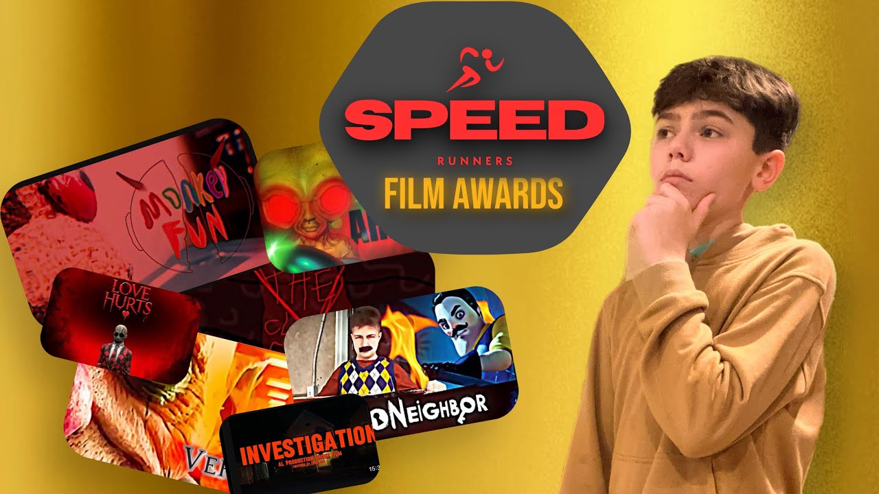 Speed Runners Film Awards (2024)