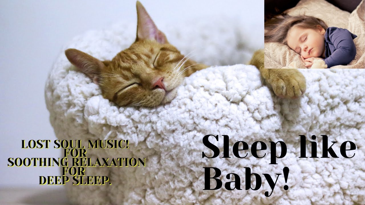 Lost Souls Music with nature background help you sleep deep, i