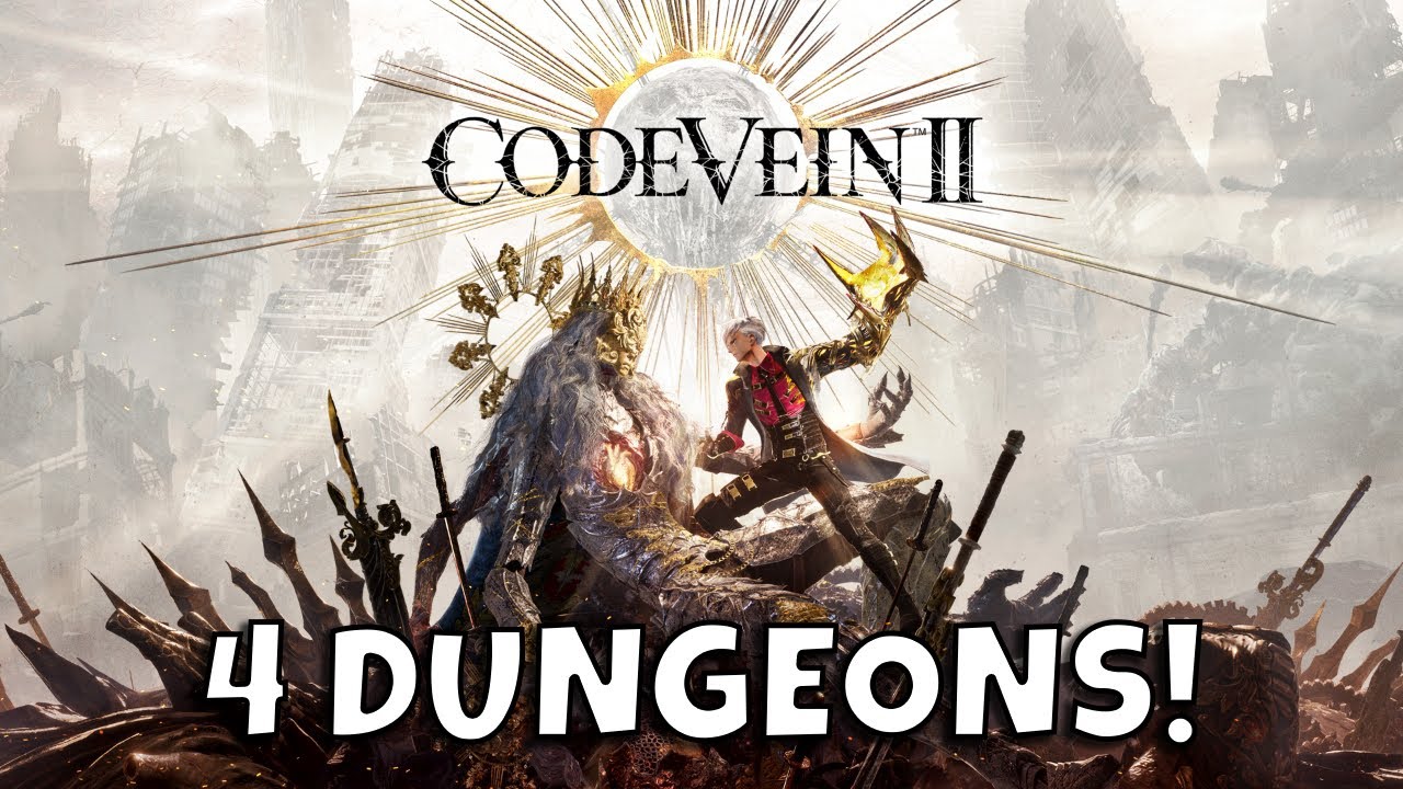 Corroded Scar Dungeons Made Easy In Code Vein 2